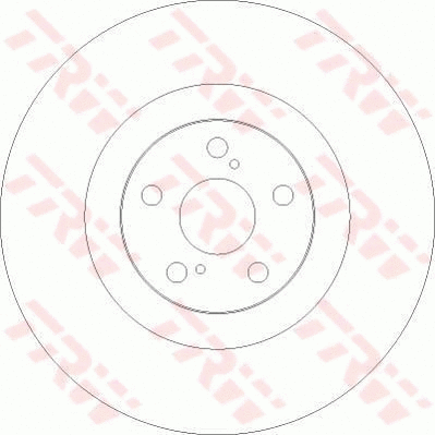 Brake Disc (DF4101)