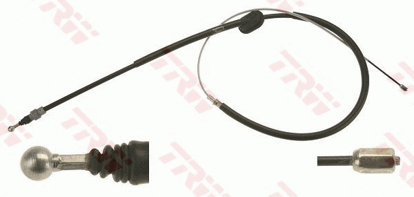 Cable Pull, parking brake (GCH133)