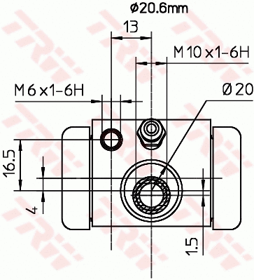 Wheel Brake Cylinder