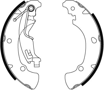 Brake Shoe Set