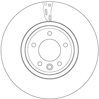 Brake Disc (DF6954S)