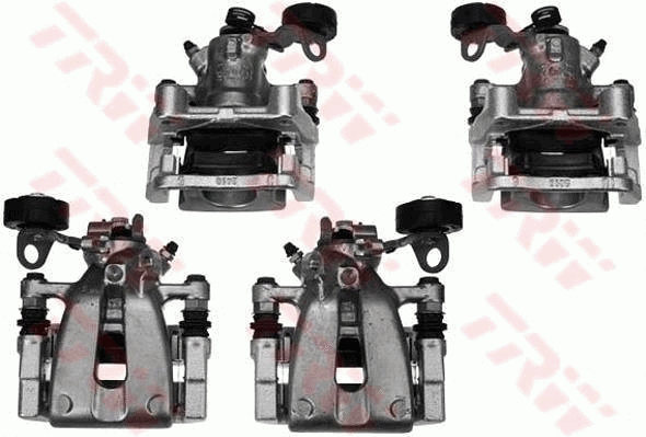 Brake Caliper Axle Kit (CKQ101)