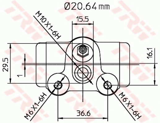 Wheel Brake Cylinder