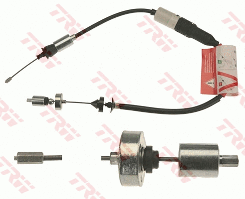 Cable Pull, clutch control (GCC212)