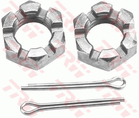 Centre Rod Assembly