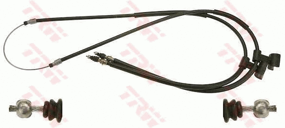 Cable Pull, parking brake (GCH1126)