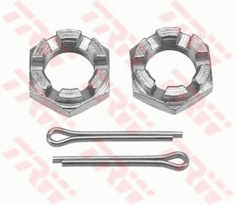 Centre Rod Assembly