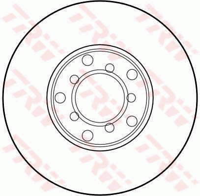 Brake Disc (DF1572)