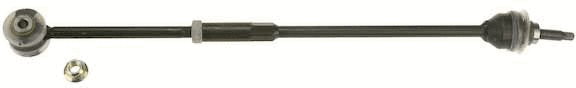 Control/Trailing Arm, wheel suspension (JTC1335)
