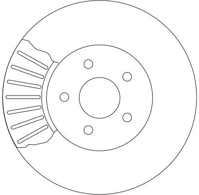 Brake Disc (DF4147)