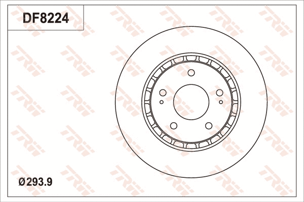 Brake Disc (DF8224)