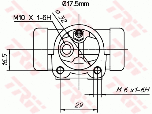 Wheel Brake Cylinder