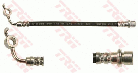 Brake Hose (PHD699)