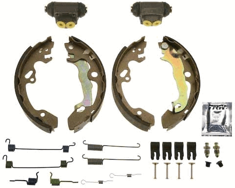 Brake Shoe Set (BK1686)