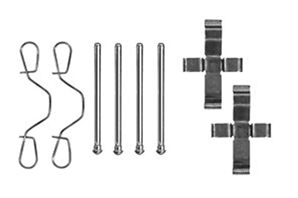 Accessory Kit, disc brake pad (PFK112)