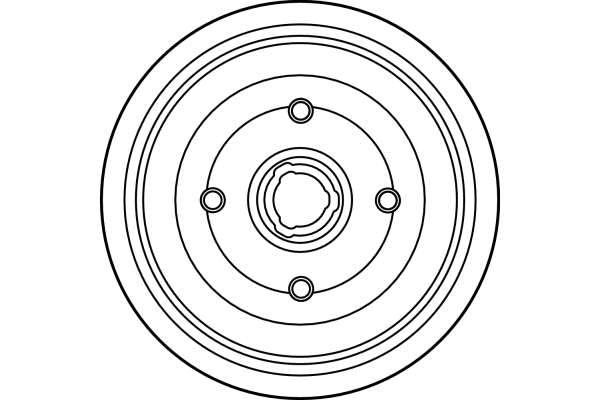 Brake Drum (DB4161)