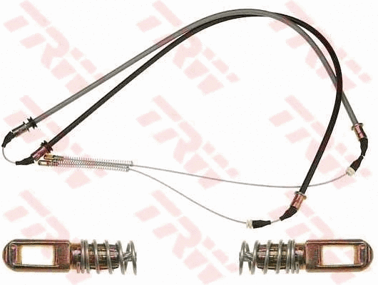 Cable Pull, parking brake (GCH1242)