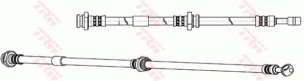Brake Hose (PHD968)