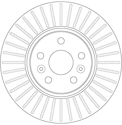 Brake Disc (DF6449)