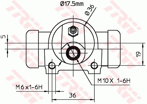 Wheel Brake Cylinder