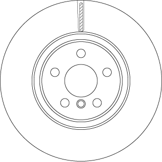 Brake Disc (DF6749S)