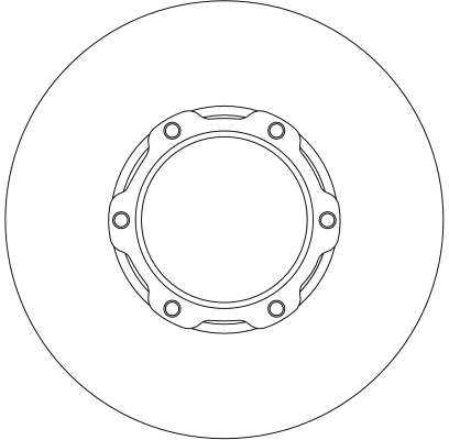 Brake Disc (DF4324S)