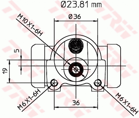 Wheel Brake Cylinder