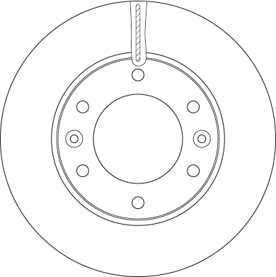 Brake Disc (DF6446)