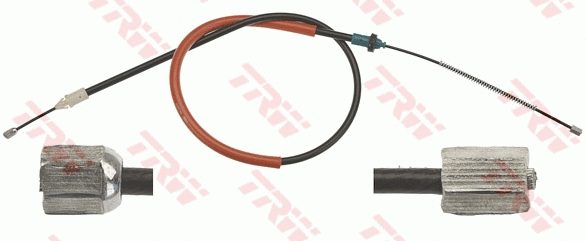 Cable Pull, parking brake (GCH253)