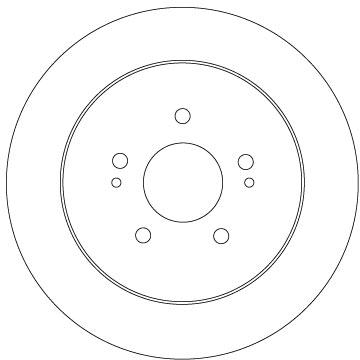 Brake Disc (DF6909)