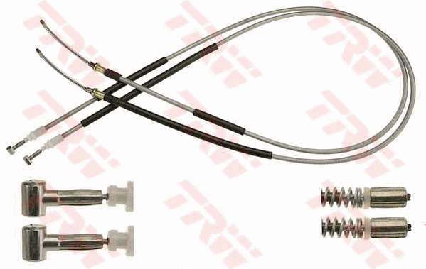 Cable Pull, parking brake (GCH1941)