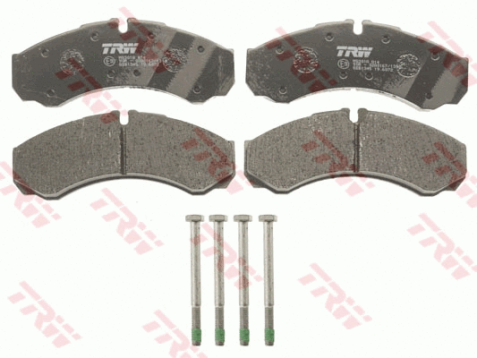 Brake Pad Set, disc brake (GDB1345)