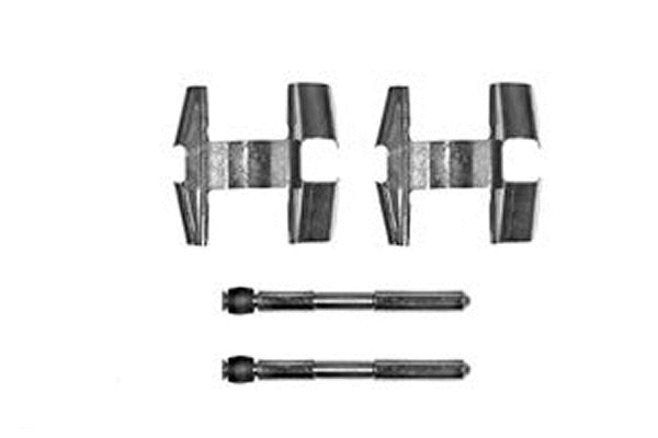 Accessory Kit, disc brake pad (PFK102)