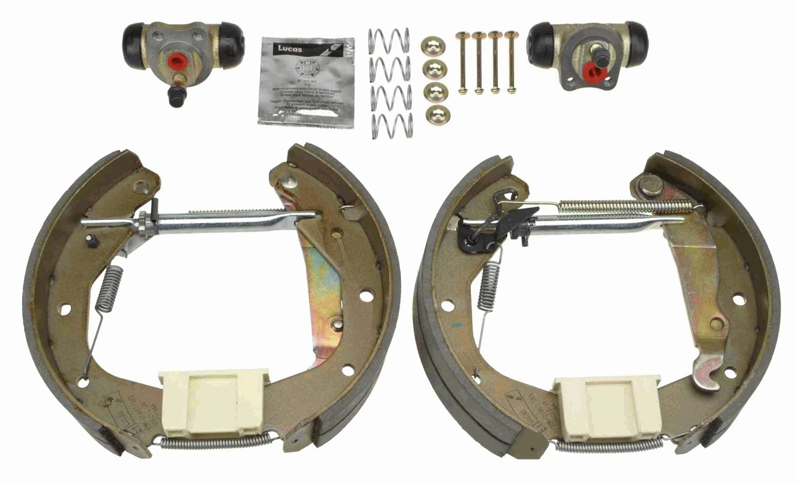 Brake Shoe Set (GSK1607)