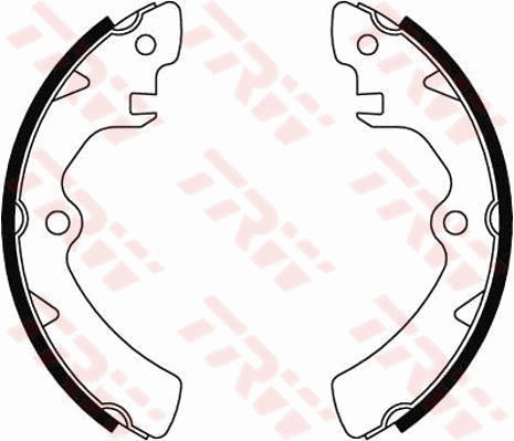 Brake Shoe Set (GS8195)