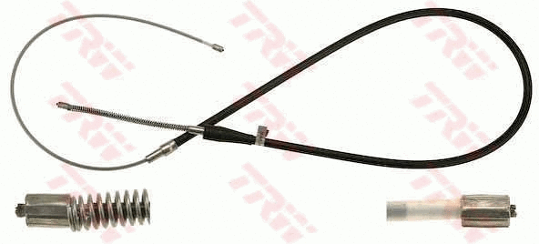Cable Pull, parking brake (GCH2649)