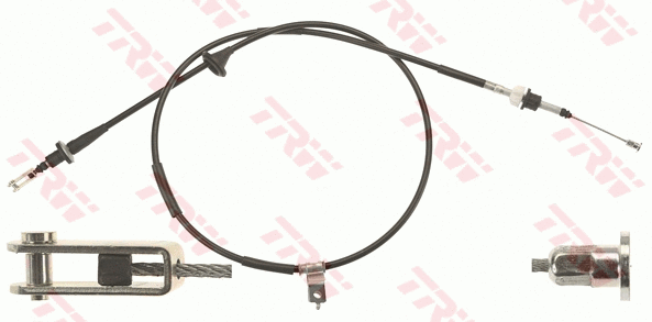 Cable Pull, clutch control (GCC4056)