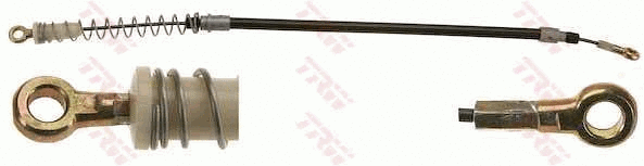 Cable Pull, parking brake (GCH1115)