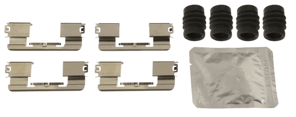 Accessory Kit, disc brake pad (PFK702)