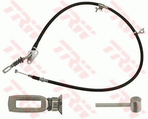 Cable Pull, parking brake (GCH2544)