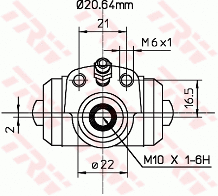 Wheel Brake Cylinder