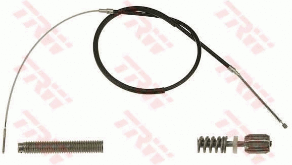 Cable Pull, parking brake (GCH1518)