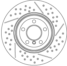 Brake Disc (DF6601S)