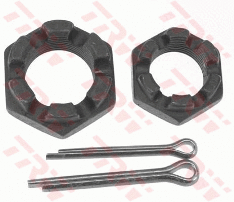 Centre Rod Assembly