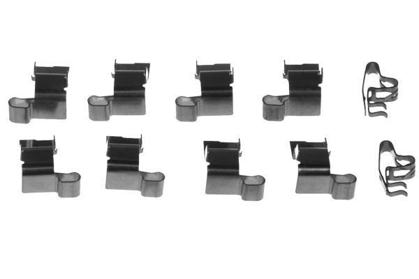 Accessory Kit, disc brake pad (PFK526)