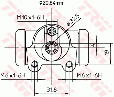 Wheel Brake Cylinder