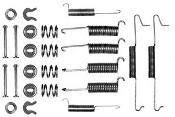 Accessory Kit, brake shoes (SFK60)