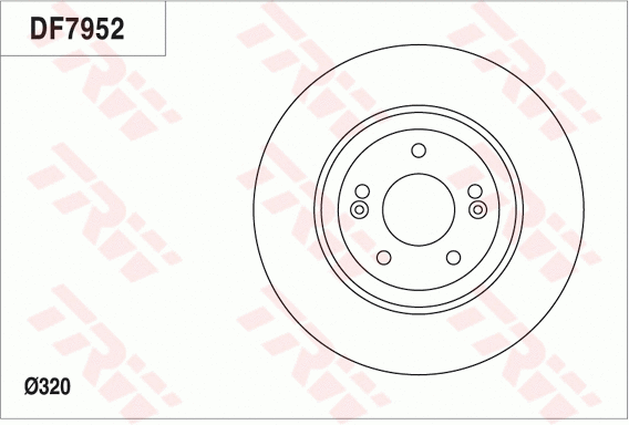 Brake Disc (DF7952)