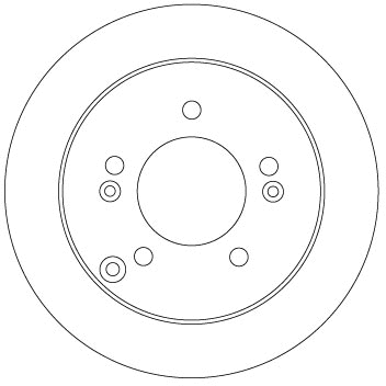 Brake Disc (DF6919)