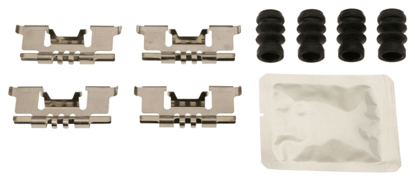 Accessory Kit, disc brake pad (PFK649)